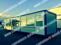 casa modulara container Giurgiu
